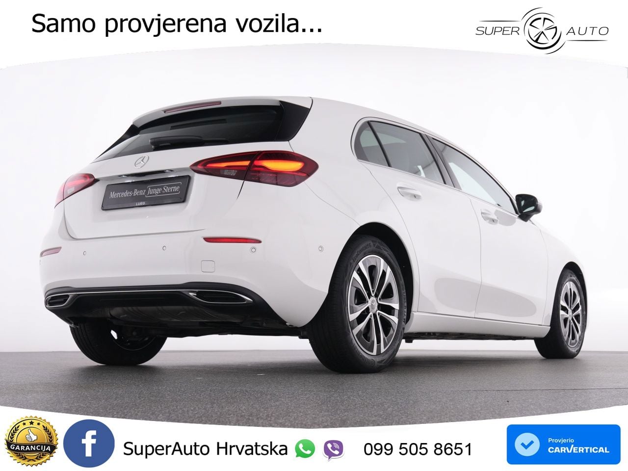Mercedes-Benz A 200 7G-DCT