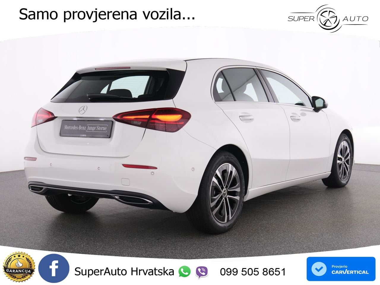 Mercedes-Benz A 200 7G-DCT