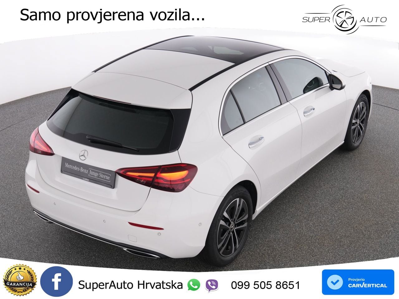 Mercedes-Benz A 200 7G-DCT