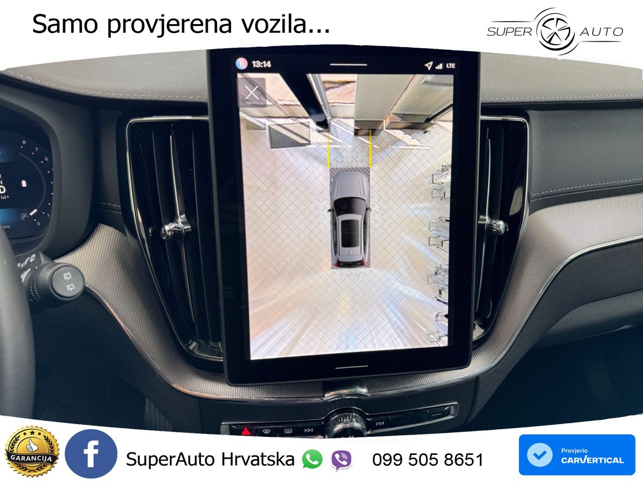 Volvo XC60 B5 Benzin AWD Geartronic ACC+HEAD+4xGR SJED+360+PANO