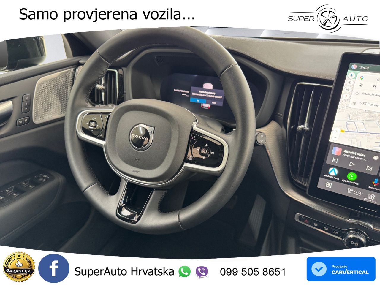 Volvo XC60 B5 Benzin AWD Geartronic ACC+HEAD+4xGR SJED+360+PANO