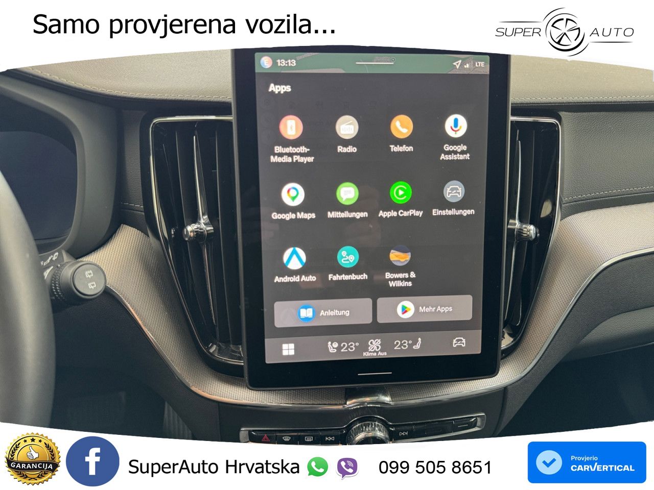 Volvo XC60 B5 Benzin AWD Geartronic ACC+HEAD+4xGR SJED+360+PANO