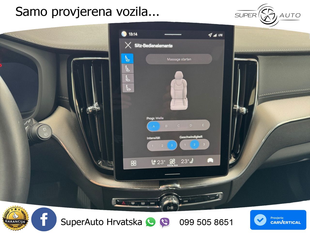 Volvo XC60 B5 Benzin AWD Geartronic ACC+HEAD+4xGR SJED+360+PANO