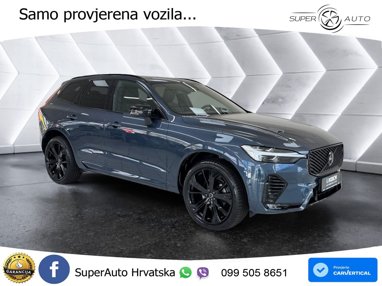 Volvo XC60 B5 Benzin AWD Geartronic ACC+HEAD+4xGR SJED+360+PANO