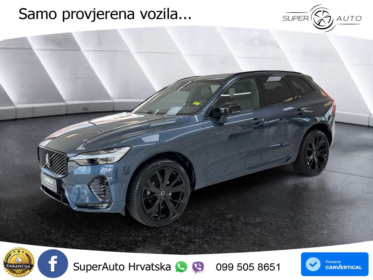 Volvo XC60 B5 Benzin AWD Geartronic ACC+HEAD+4xGR SJED+360+PANO