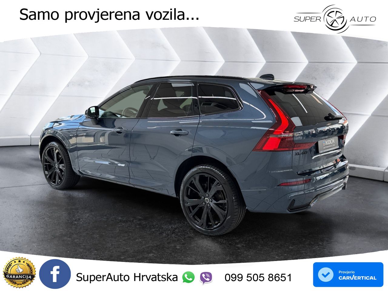 Volvo XC60 B5 Benzin AWD Geartronic ACC+HEAD+4xGR SJED+360+PANO