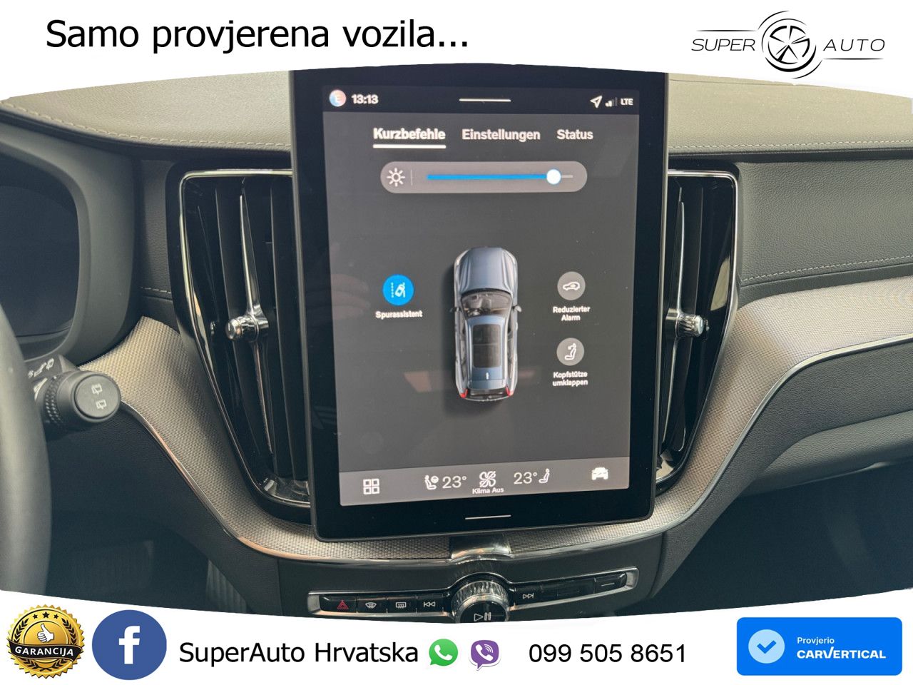 Volvo XC60 B5 Benzin AWD Geartronic ACC+HEAD+4xGR SJED+360+PANO