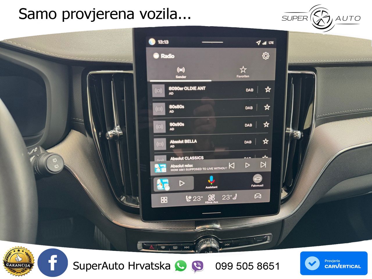 Volvo XC60 B5 Benzin AWD Geartronic ACC+HEAD+4xGR SJED+360+PANO
