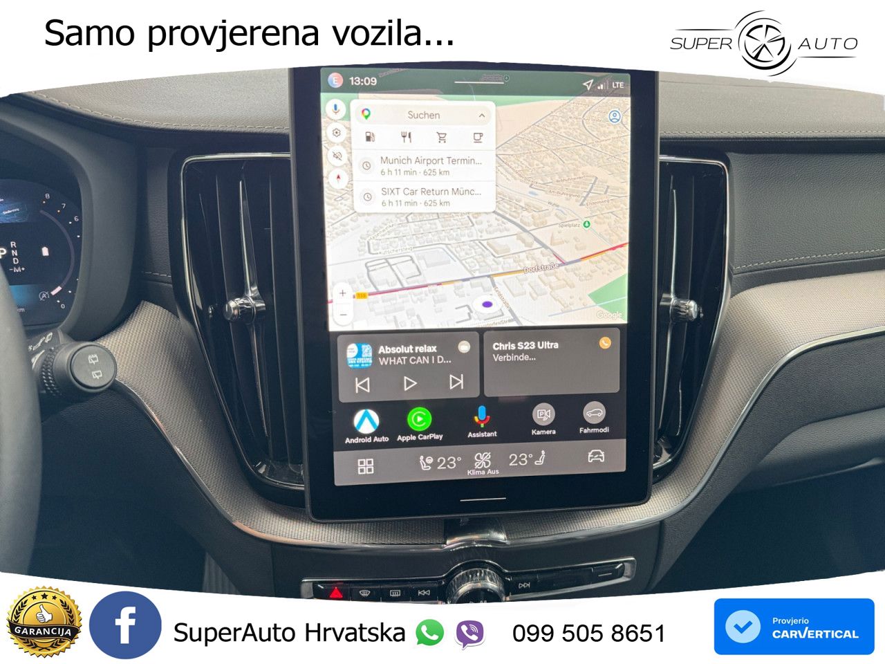 Volvo XC60 B5 Benzin AWD Geartronic ACC+HEAD+4xGR SJED+360+PANO