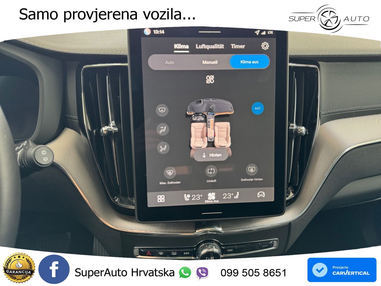 Volvo XC60 B5 Benzin AWD Geartronic ACC+HEAD+4xGR SJED+360+PANO