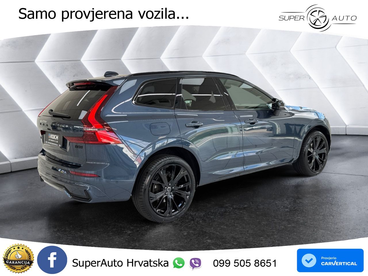 Volvo XC60 B5 Benzin AWD Geartronic ACC+HEAD+4xGR SJED+360+PANO