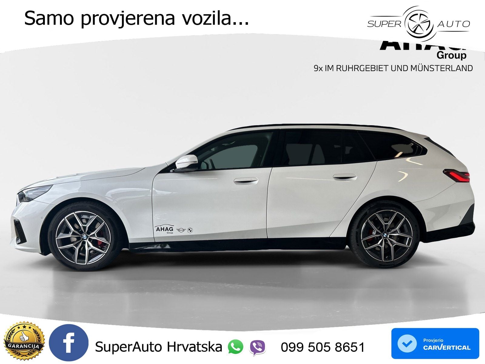 BMW 520d Touring (197 KS) Steptronic M Sport LED+GR SJED+ACC