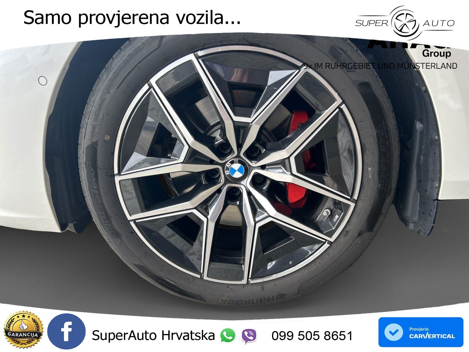 BMW 520d Touring (197 KS) Steptronic M Sport LED+GR SJED+ACC