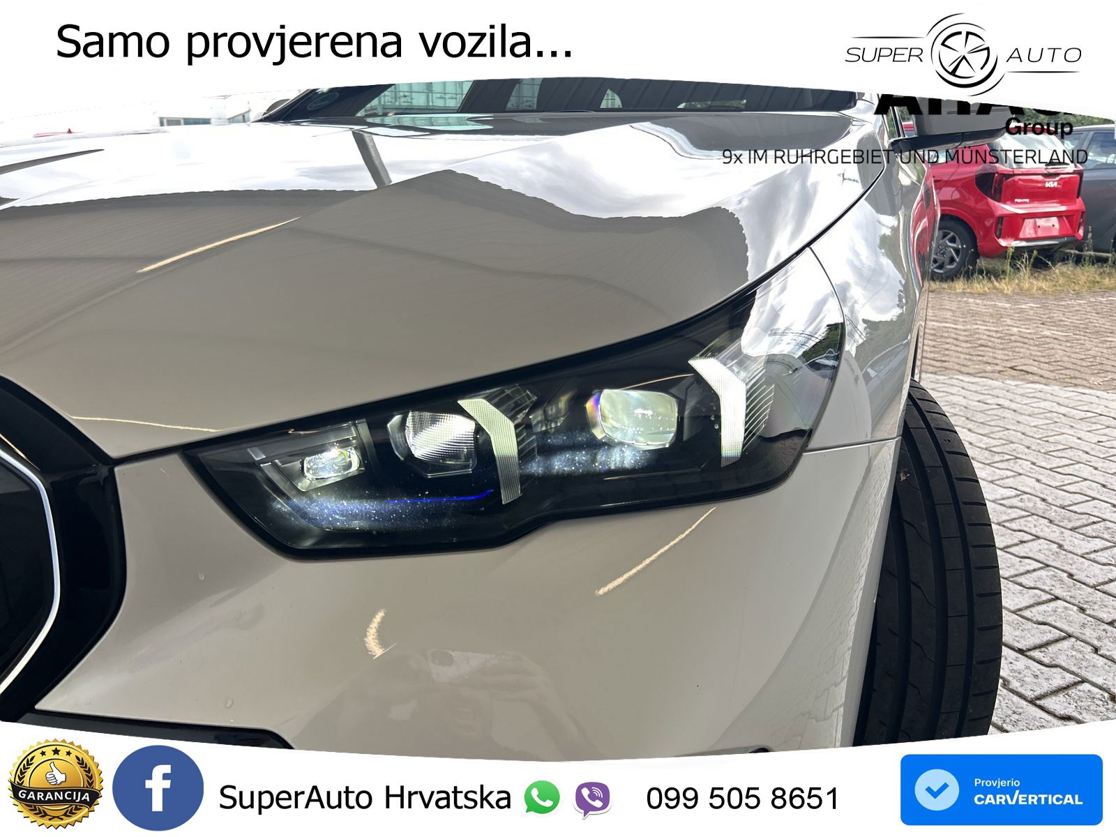 BMW 520d Touring (197 KS) Steptronic M Sport LED+GR SJED+ACC