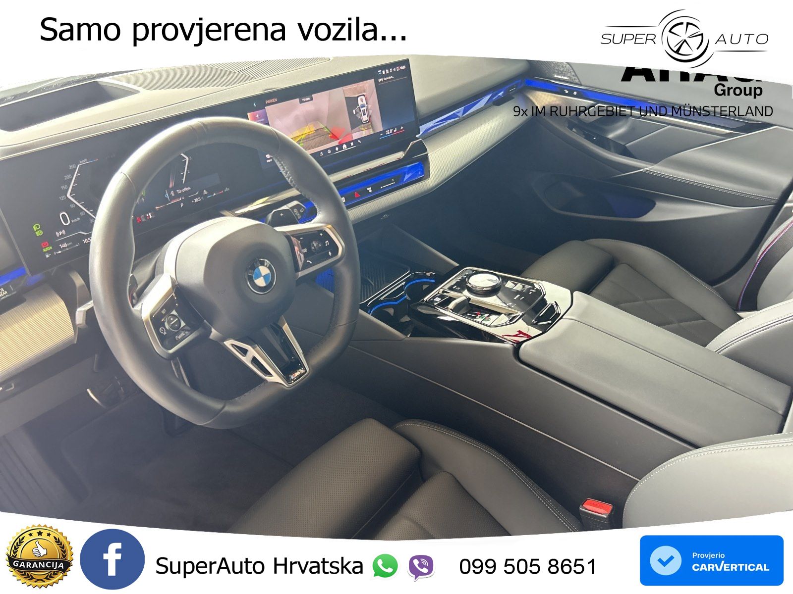 BMW 520d Touring (197 KS) Steptronic M Sport LED+GR SJED+ACC