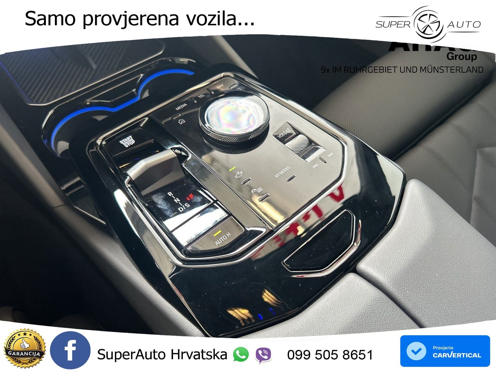 BMW 520d Touring (197 KS) Steptronic M Sport LED+GR SJED+ACC