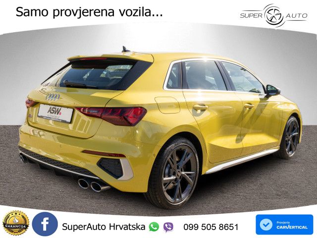 Audi S3 2.0 TFSI (310 KS) quattro S tronic