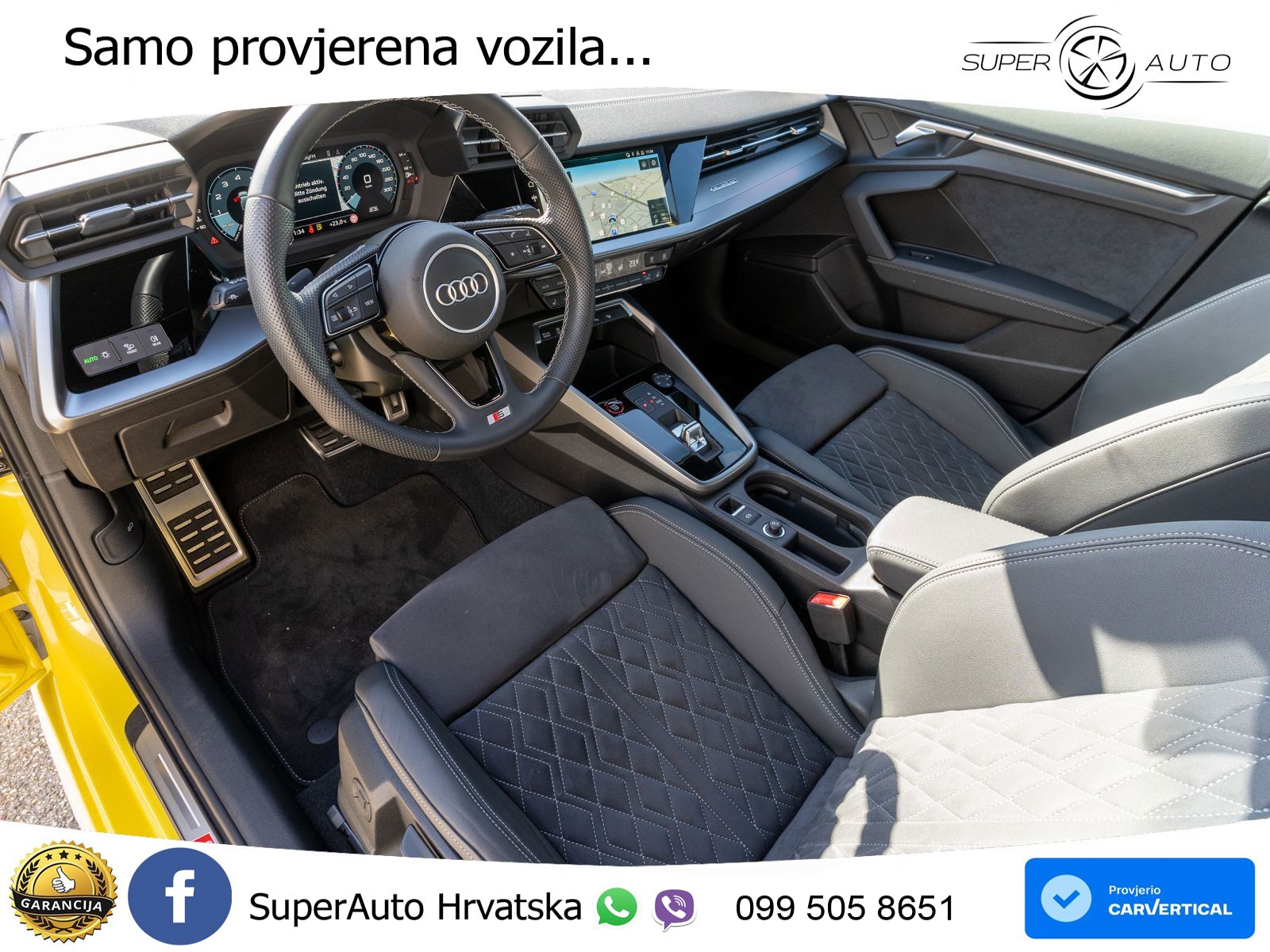 Audi S3 2.0 TFSI (310 KS) quattro S tronic