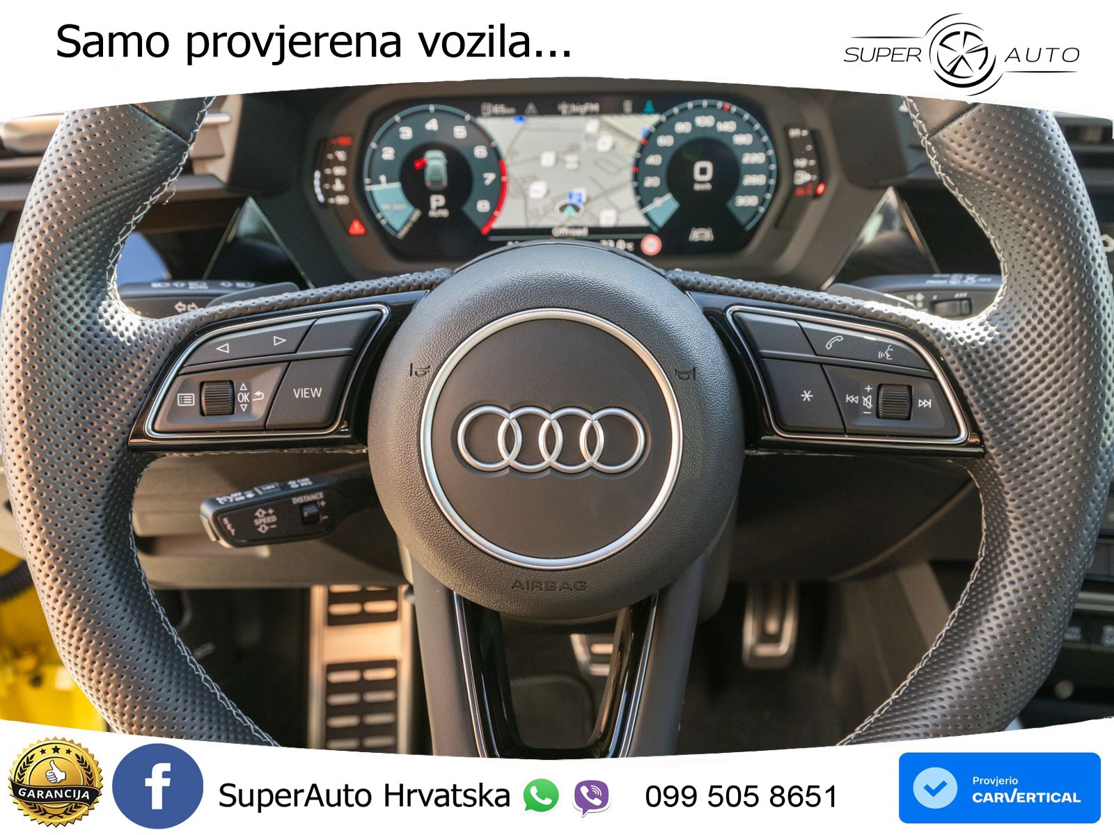 Audi S3 2.0 TFSI (310 KS) quattro S tronic