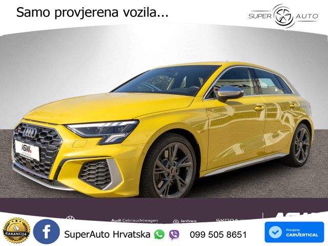 Audi S3 2.0 TFSI (310 KS) quattro S tronic