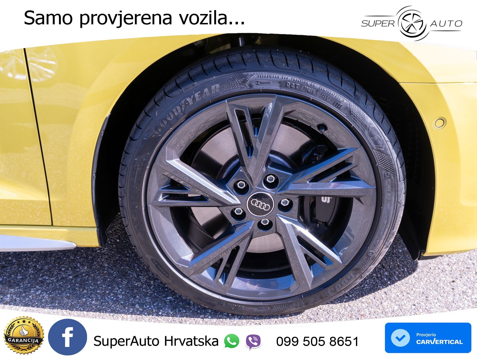 Audi S3 2.0 TFSI (310 KS) quattro S tronic