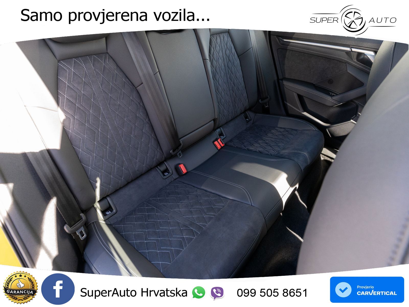 Audi S3 2.0 TFSI (310 KS) quattro S tronic