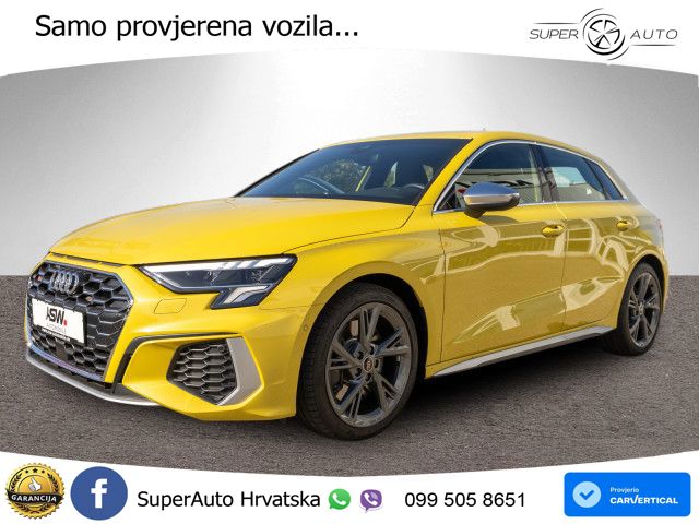 Audi S3 2.0 TFSI (310 KS) quattro S tronic