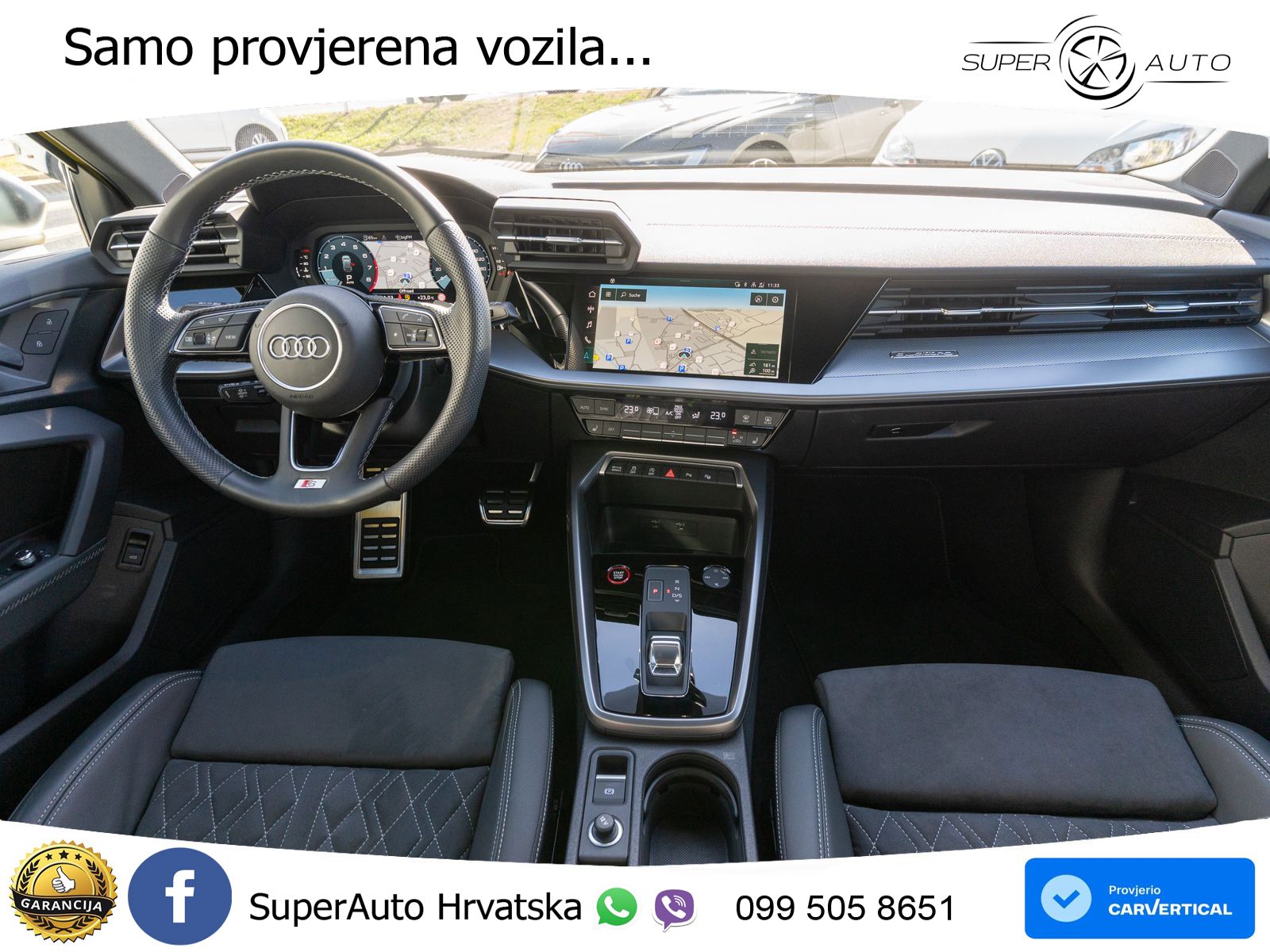 Audi S3 2.0 TFSI (310 KS) quattro S tronic