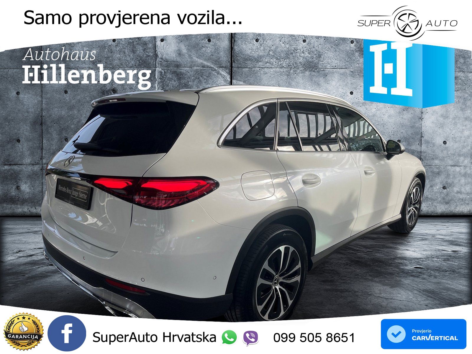 Mercedes GLC 220d (197 KS) 4MATIC 9G-TRONIC Avantgarde