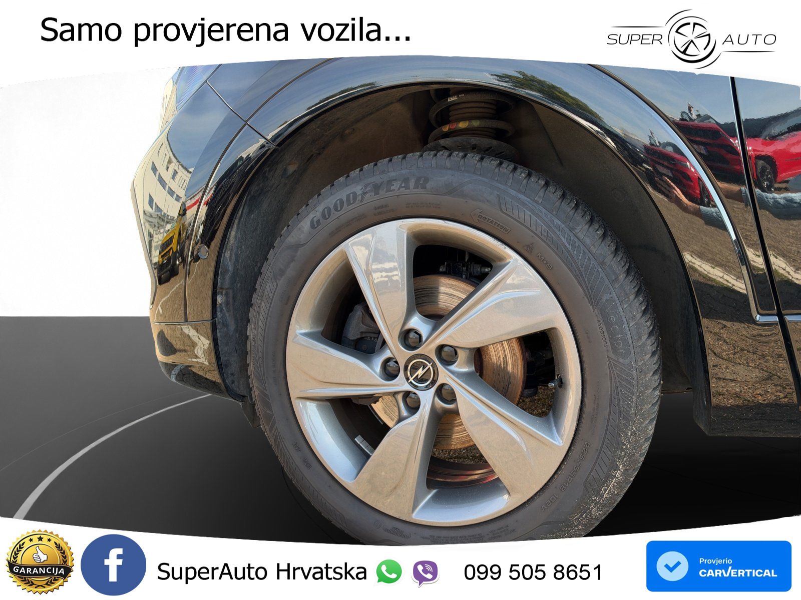 Opel Grandland 1.2i Turbo (130 KS) Automatic LED+GR SJED+ACC
