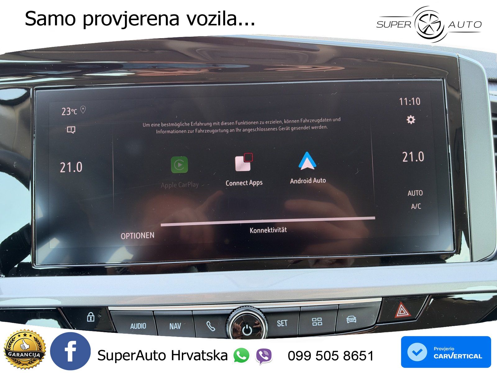 Opel Grandland 1.2i Turbo (130 KS) Automatic LED+GR SJED+ACC