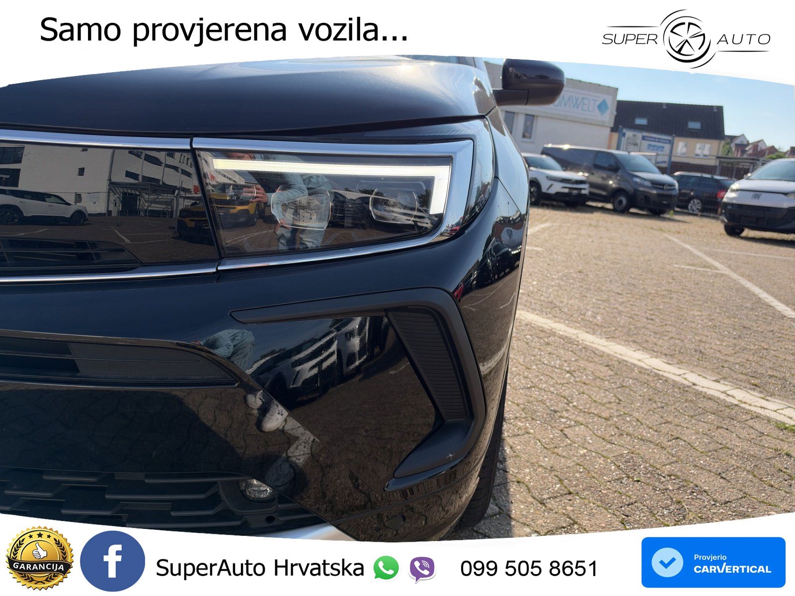 Opel Grandland 1.2i Turbo (130 KS) Automatic LED+GR SJED+ACC