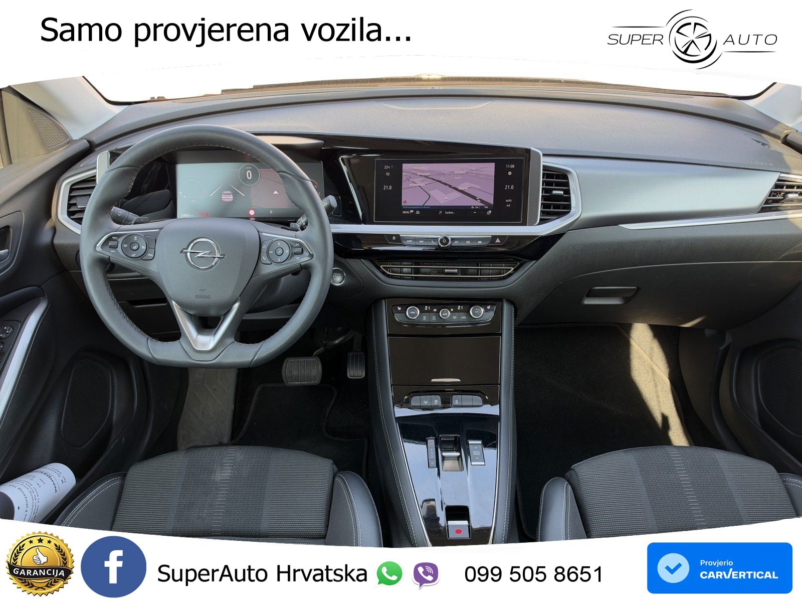 Opel Grandland 1.2i Turbo (130 KS) Automatic LED+GR SJED+ACC