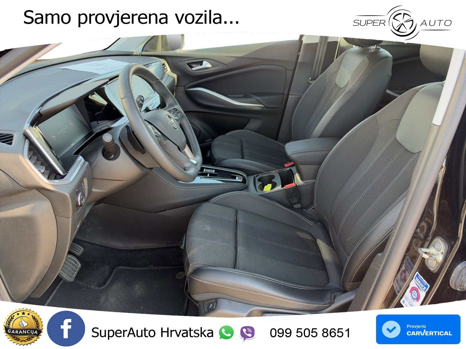 Opel Grandland 1.2i Turbo (130 KS) Automatic LED+GR SJED+ACC