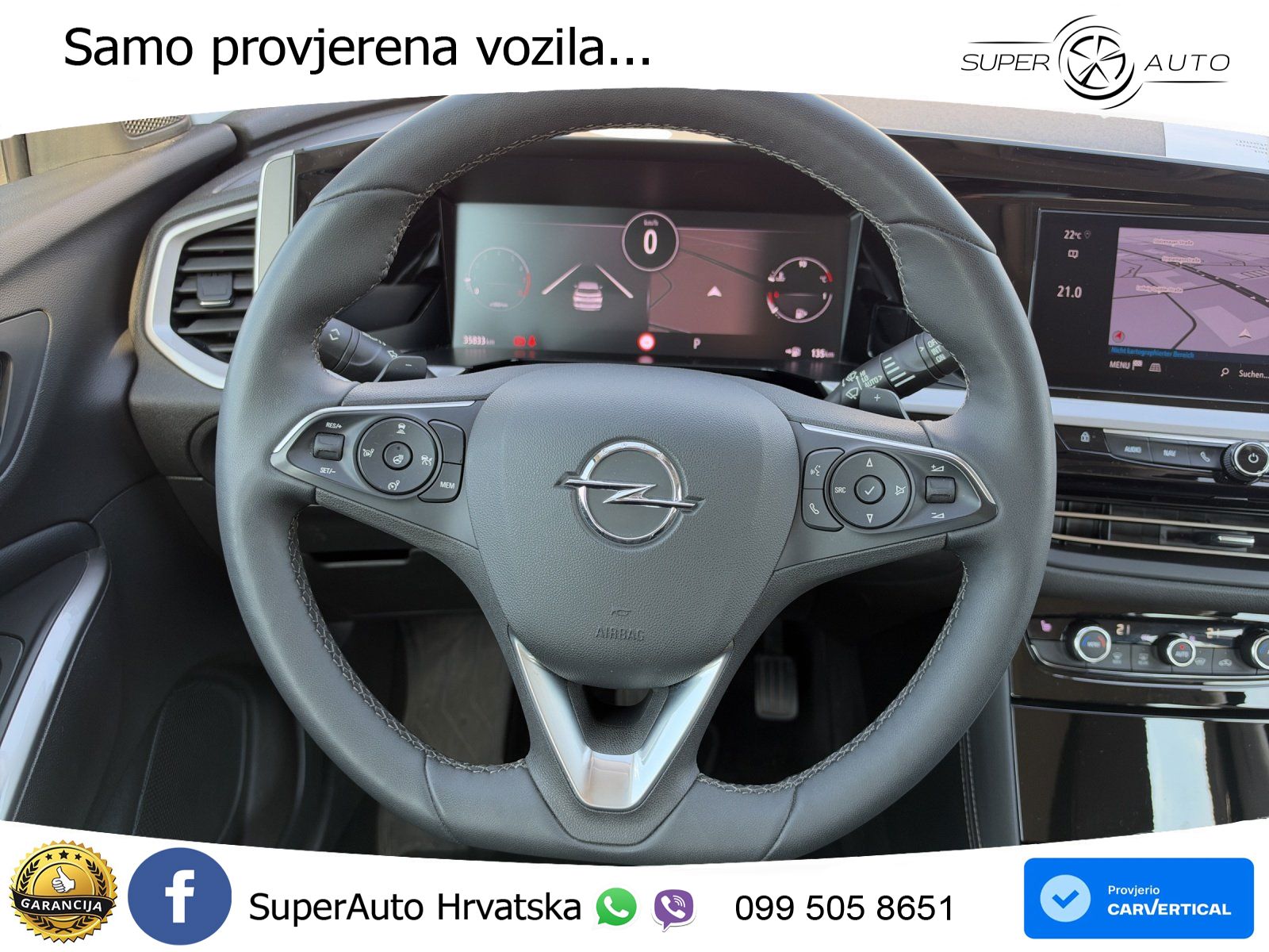 Opel Grandland 1.2i Turbo (130 KS) Automatic LED+GR SJED+ACC