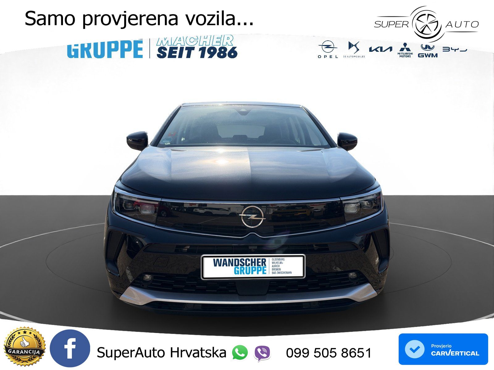 Opel Grandland 1.2i Turbo (130 KS) Automatic LED+GR SJED+ACC