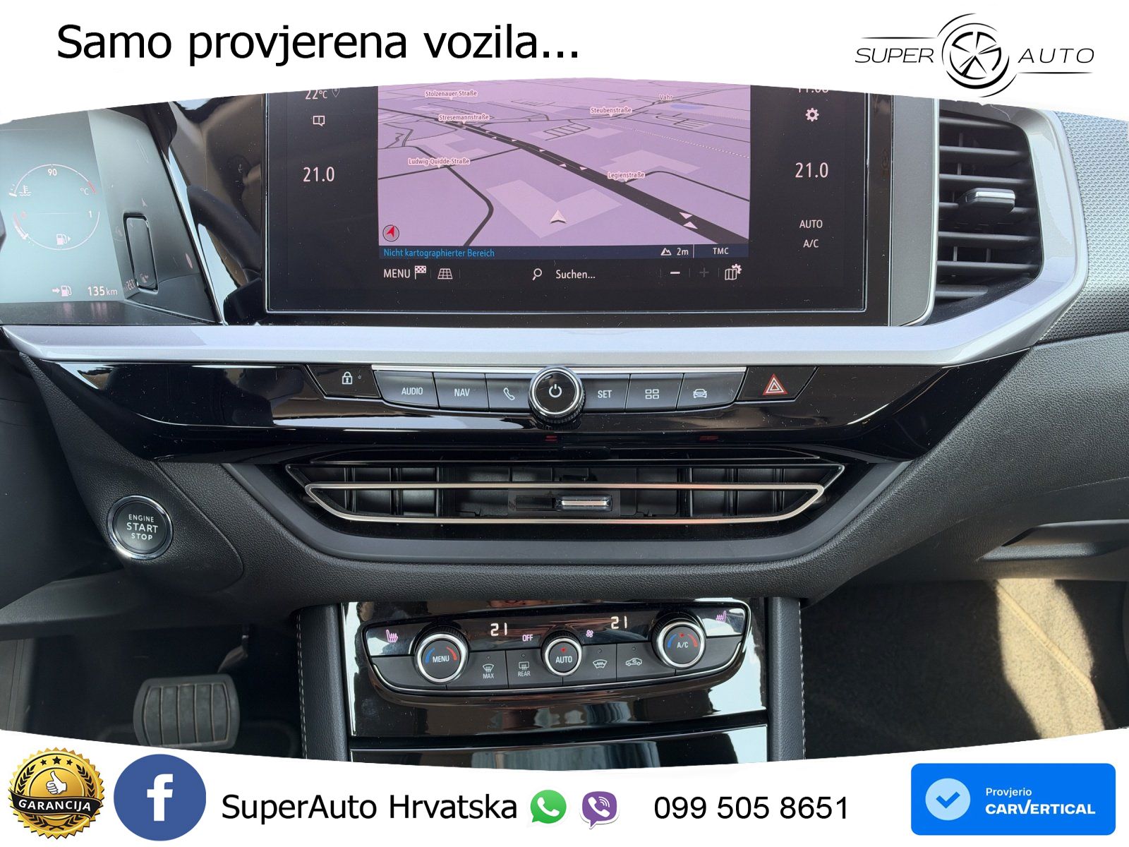 Opel Grandland 1.2i Turbo (130 KS) Automatic LED+GR SJED+ACC