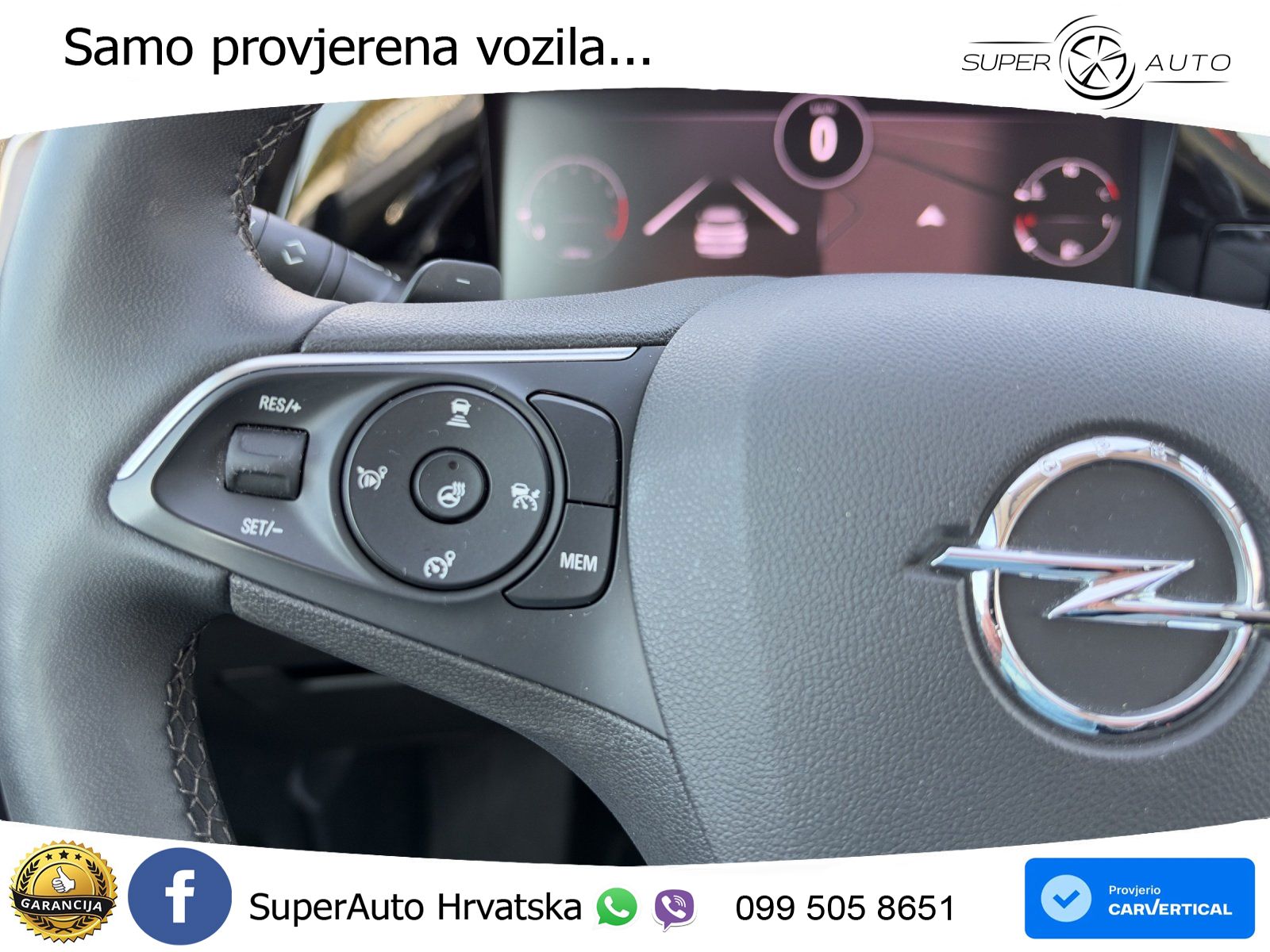 Opel Grandland 1.2i Turbo (130 KS) Automatic LED+GR SJED+ACC
