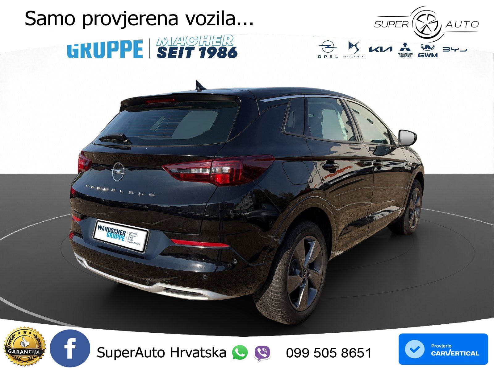 Opel Grandland 1.2i Turbo (130 KS) Automatic LED+GR SJED+ACC