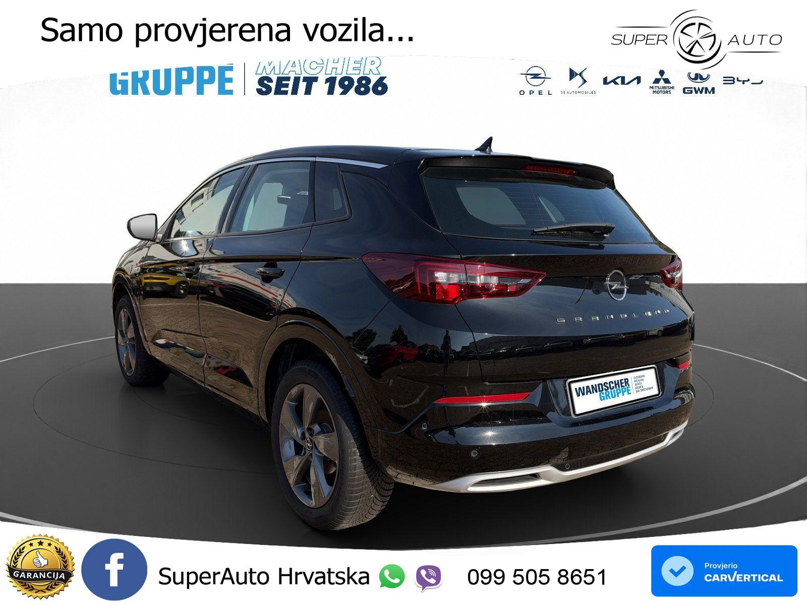 Opel Grandland 1.2i Turbo (130 KS) Automatic LED+GR SJED+ACC