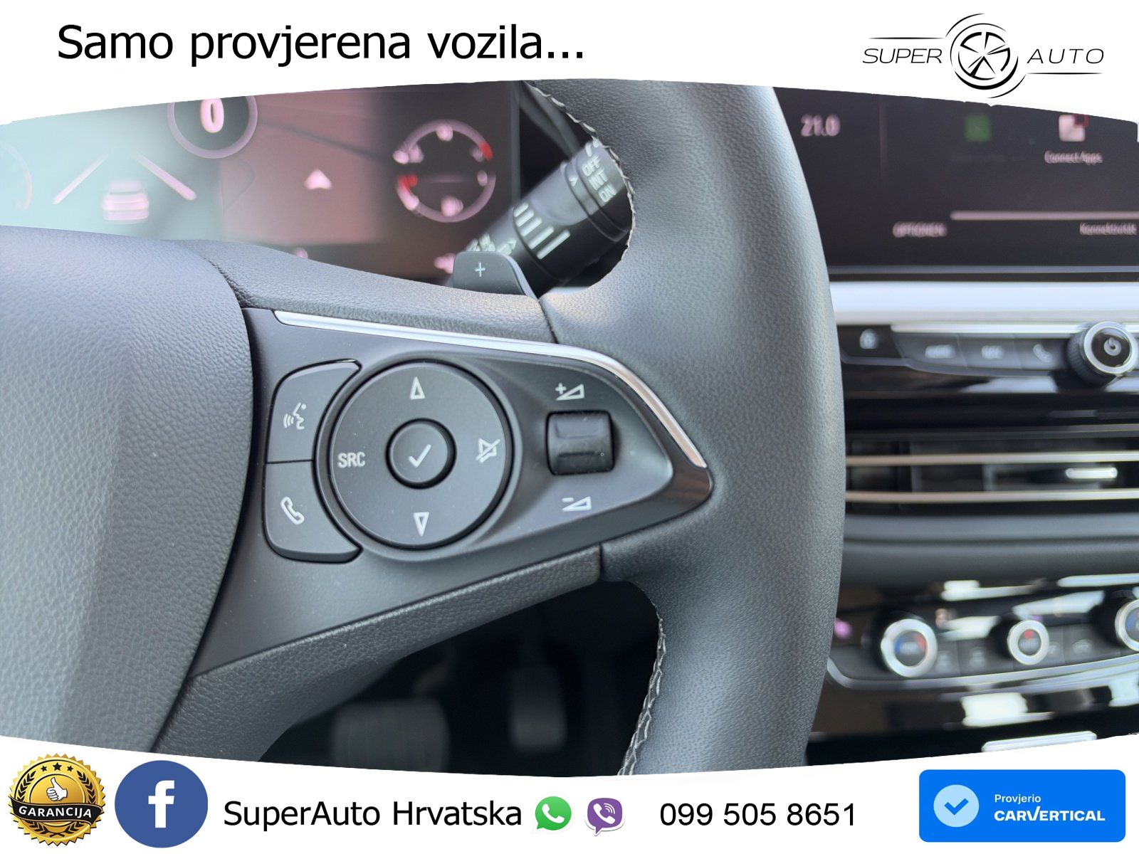 Opel Grandland 1.2i Turbo (130 KS) Automatic LED+GR SJED+ACC