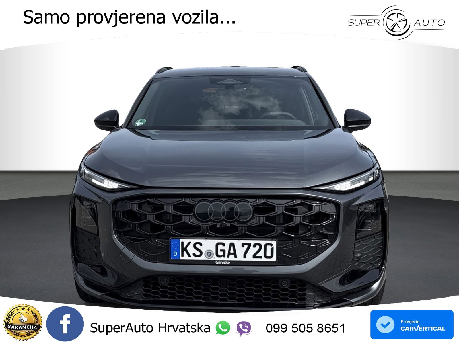 Audi Q3 1.5 TFSI (150 KS) S tronic S line