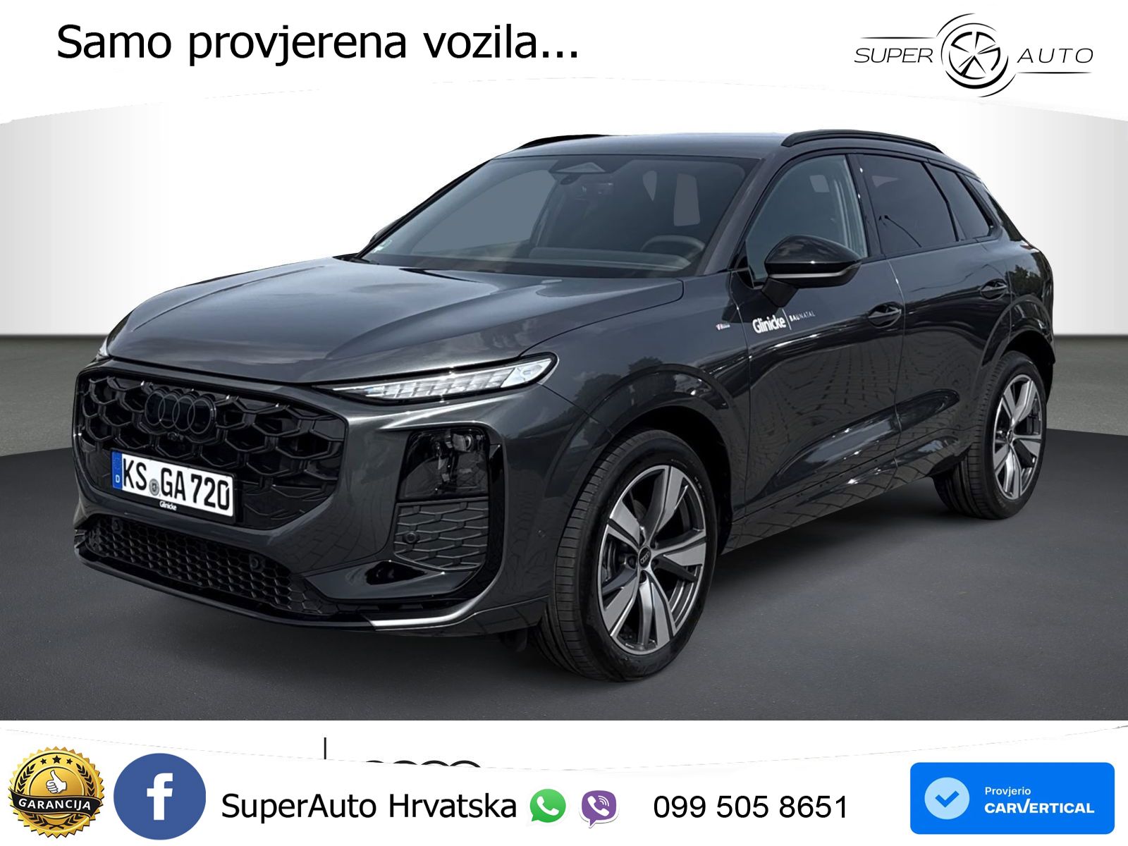 Audi Q3 1.5 TFSI (150 KS) S tronic S line