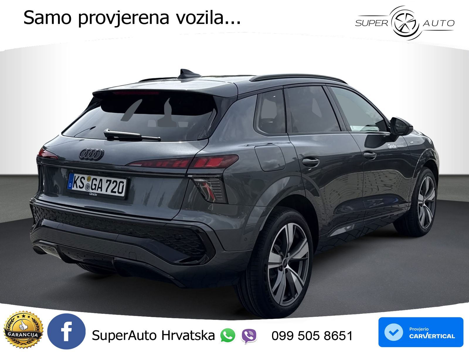 Audi Q3 1.5 TFSI (150 KS) S tronic S line