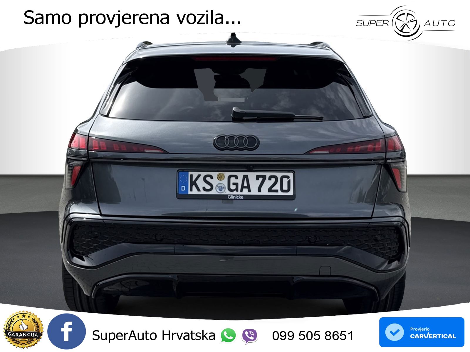 Audi Q3 1.5 TFSI (150 KS) S tronic S line