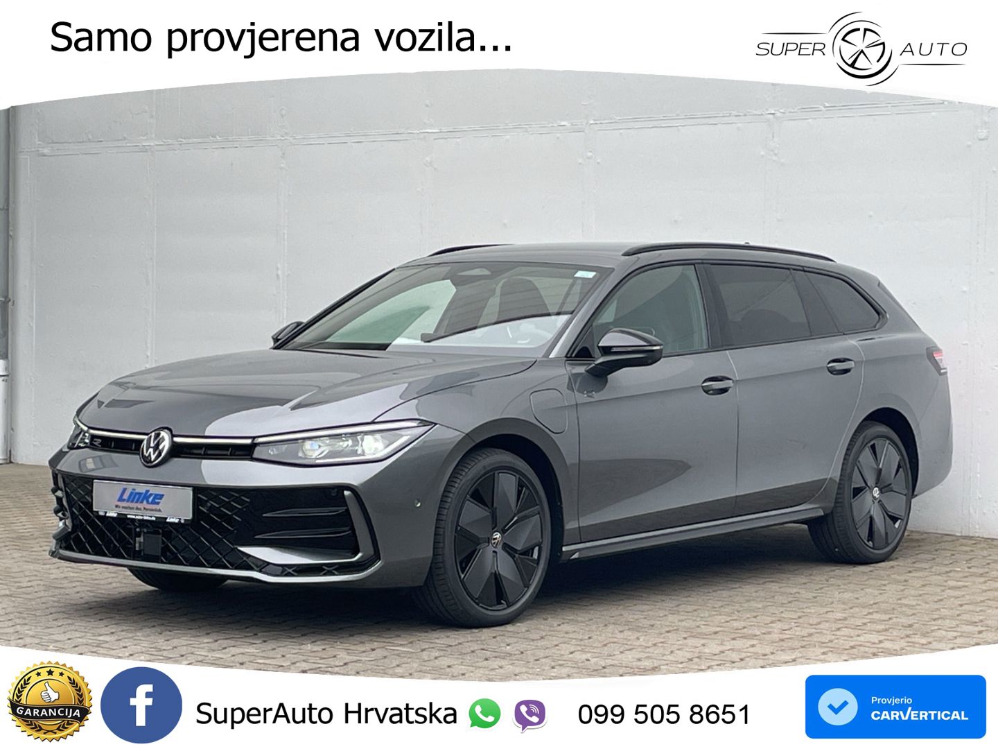 Volkswagen Passat Variant 1.5 TSI (272 KS) eHybrid DSG R-Line MATRIX+GR SJED+KAM