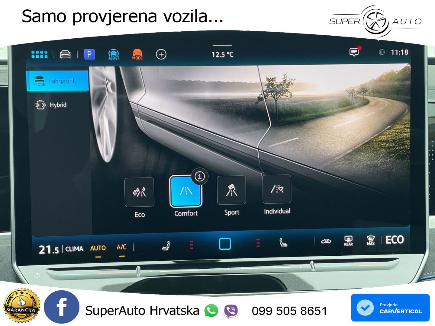 Volkswagen Passat Variant 1.5 TSI (272 KS) eHybrid DSG R-Line MATRIX+GR SJED+KAM