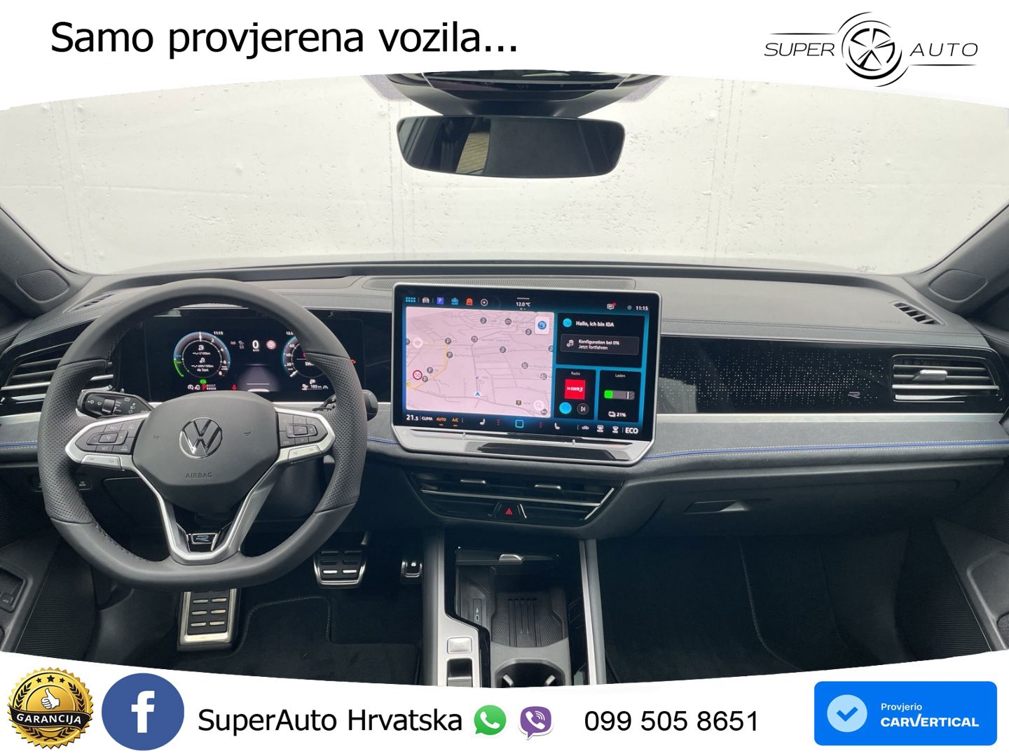 Volkswagen Passat Variant 1.5 TSI (272 KS) eHybrid DSG R-Line MATRIX+GR SJED+KAM
