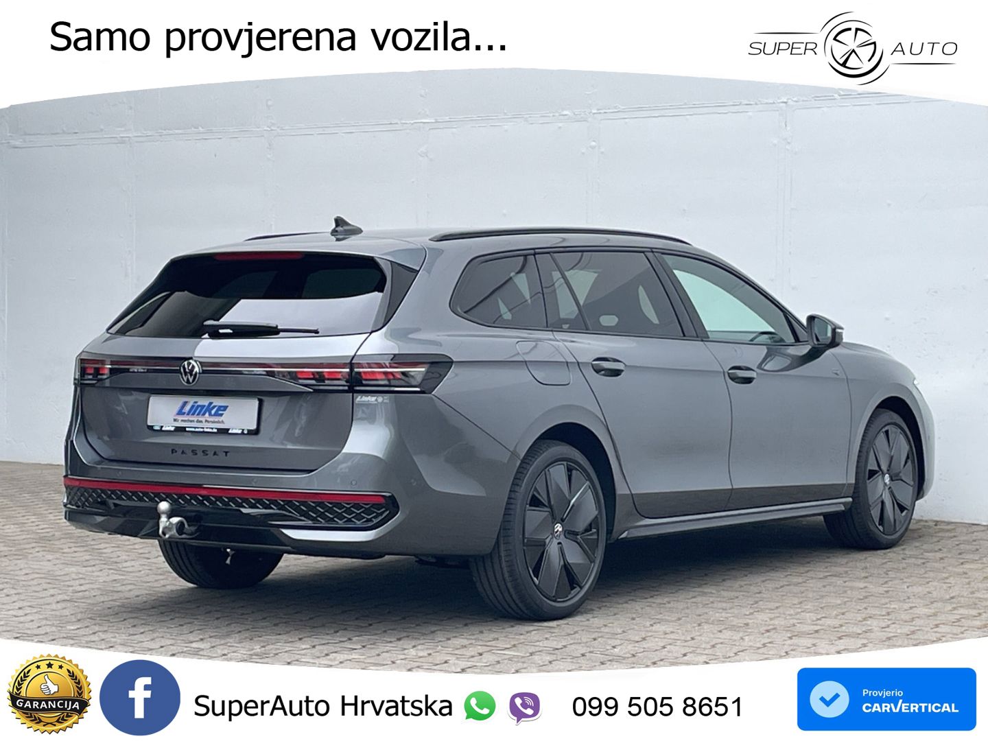Volkswagen Passat Variant 1.5 TSI (272 KS) eHybrid DSG R-Line MATRIX+GR SJED+KAM