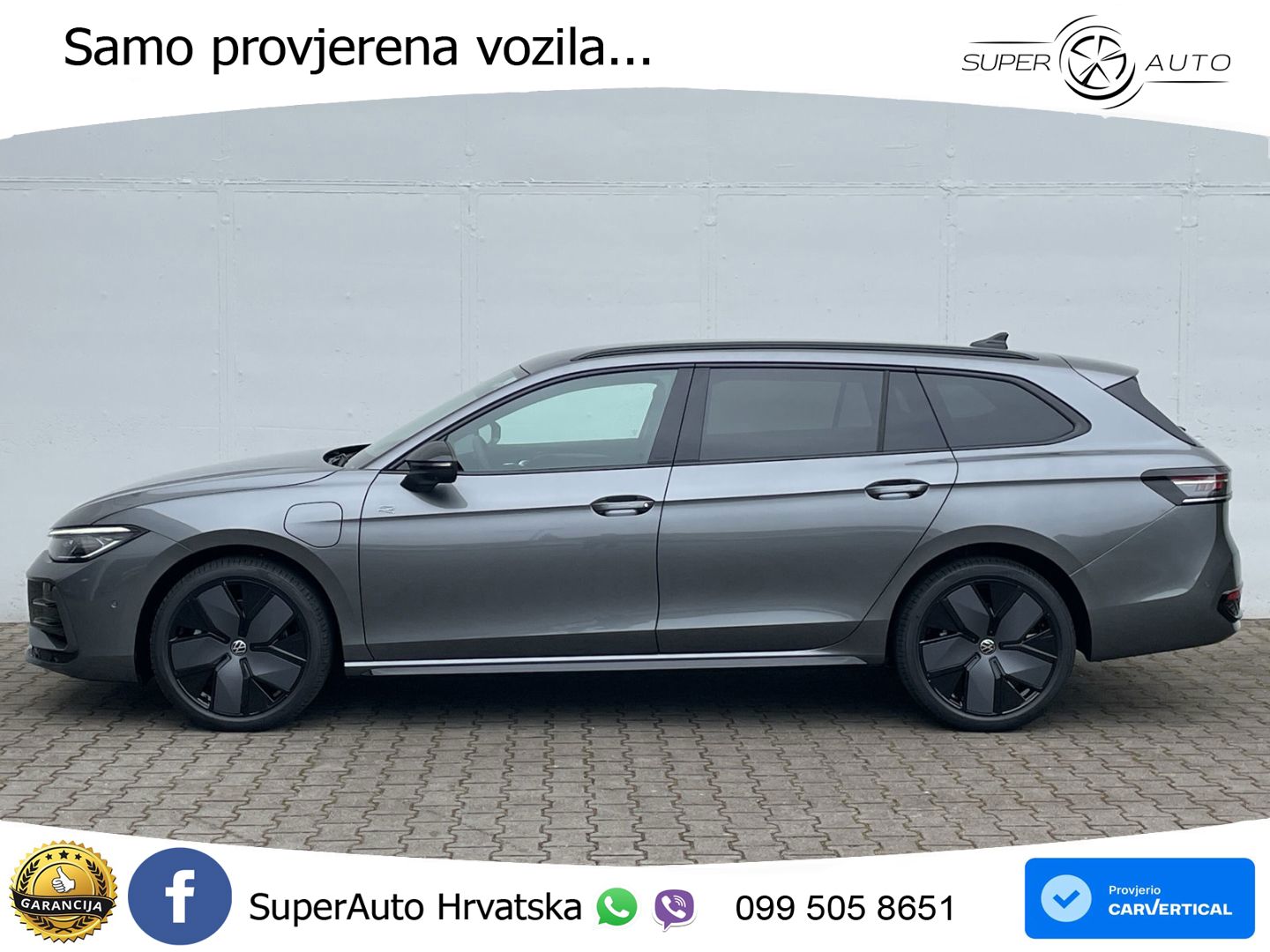 Volkswagen Passat Variant 1.5 TSI (272 KS) eHybrid DSG R-Line MATRIX+GR SJED+KAM